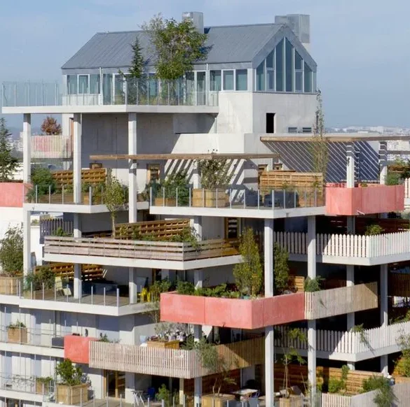 Un appartement exceptionnel au sommet d'une tour emblématique à Asnières-sur-Seine
