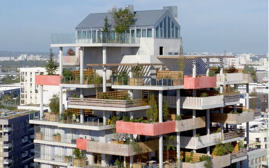 Un appartement exceptionnel au sommet d'une tour emblématique à Asnières-sur-Seine