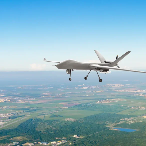 Un drone ukrainien attaque une moissonneuse-batteuse russe, blessant son chauffeur