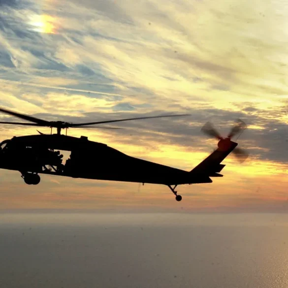 Un hélicoptère militaire américain détruit en Ukraine soulève des questions sur les opérations secrètes