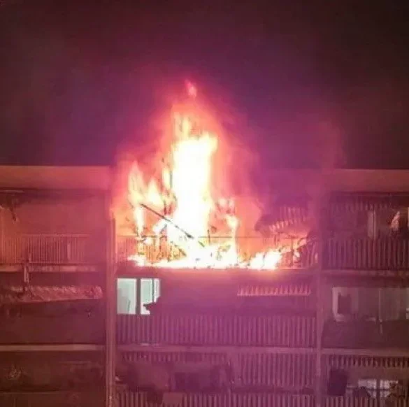 Un incendie criminel à Nice : sept morts et un quartier sous le choc