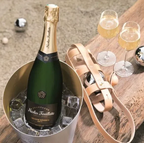 Une expérience champagne exceptionnelle avec la Grande Réserve Brut de Nicolas Feuillatte