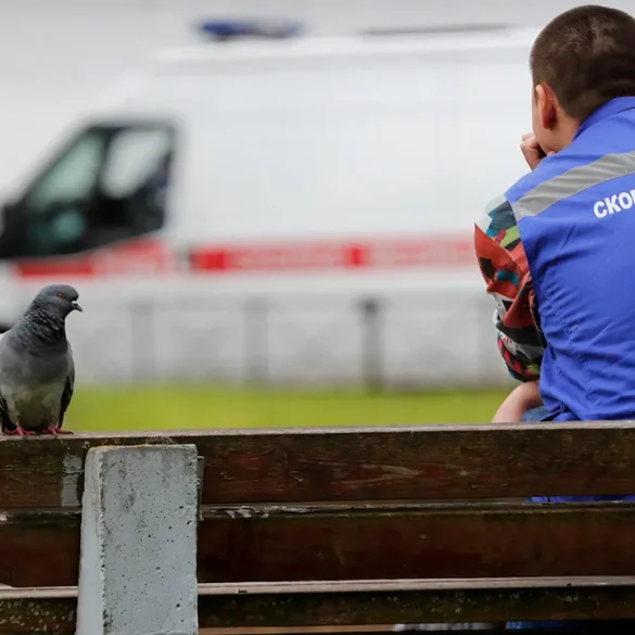 Une femme blessée dans une attaque par drone en Ukraine