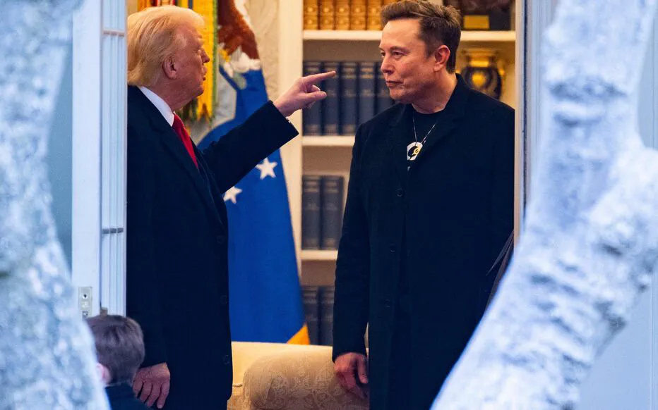 Une nouvelle passe d'armes entre Donald Trump et Elon Musk