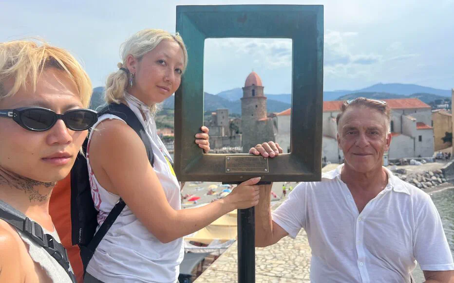 Une promenade artistique à Collioure : découvrant les points de vue de Matisse et Derain