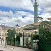 Une terrasse éphémère au cœur de Paris : l'expérience unique de la place Vendôme