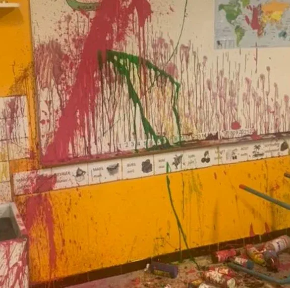 Vandalisme à l'école à Arles : « Des actes totalement inadmissibles »