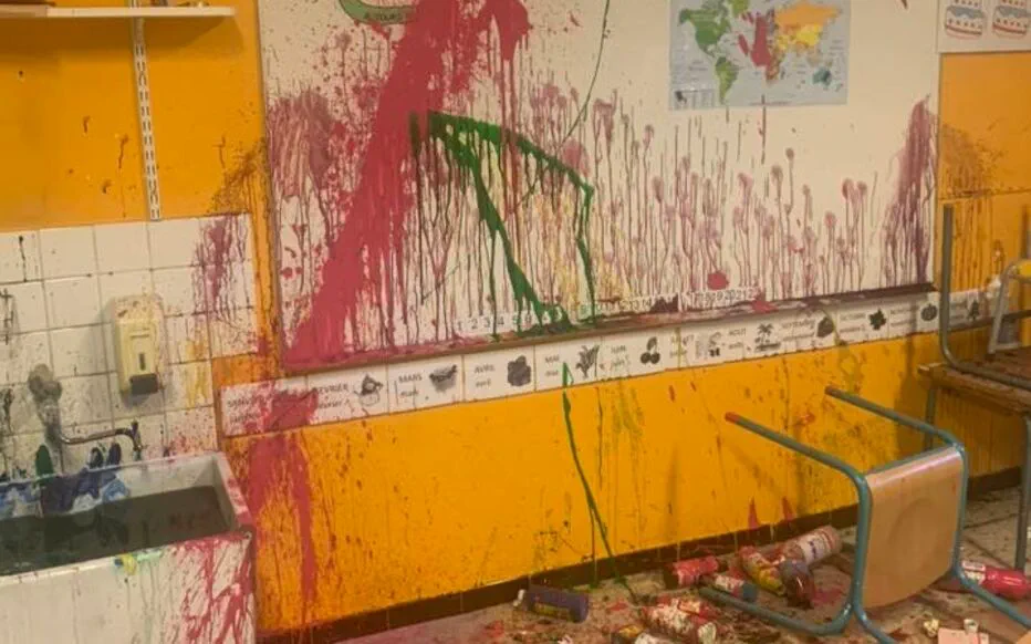 Vandalisme à l'école à Arles : « Des actes totalement inadmissibles »