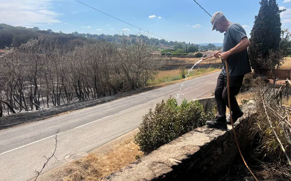Vingt-quatre heures de tensions après l'incident des braises chaudes sur la D613