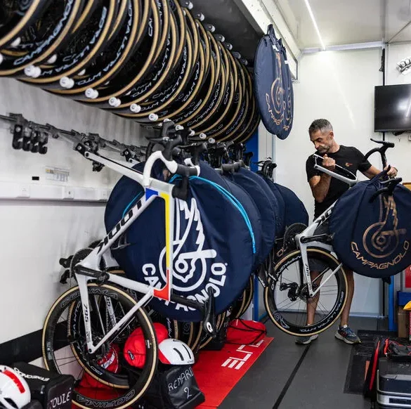 Vols de vélos de haute valeur au sein de l'équipe Cofidis