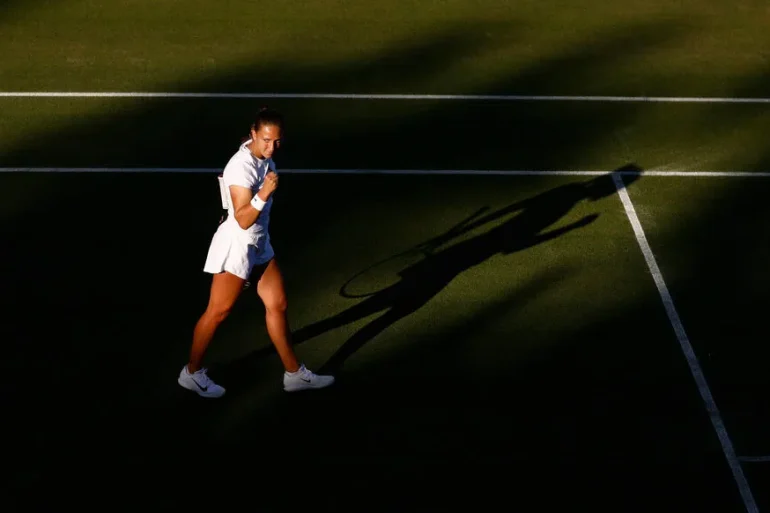Wimbledon : Diane Parry crée la surprise en battant Diana Shnaider