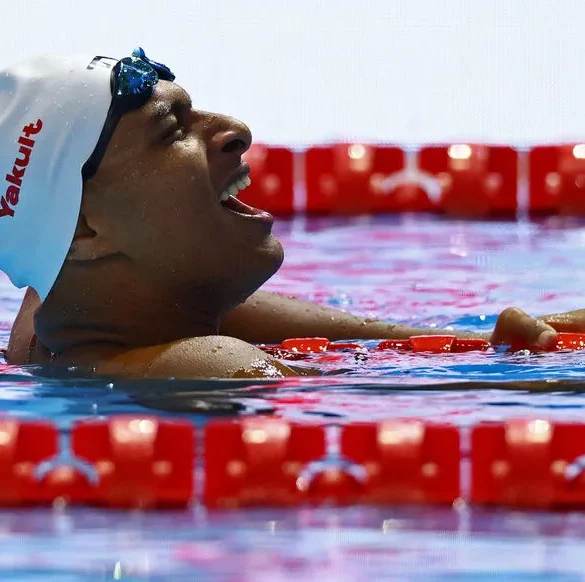 Yohann Ndoye-Brouard réalise un exploit aux Championnats du monde de Singapour