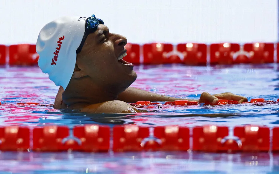 Yohann Ndoye-Brouard réalise un exploit aux Championnats du monde de Singapour