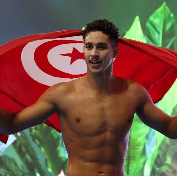 Ahmed Jaouadi, champion du monde de natation : une performance exceptionnelle à Singapour