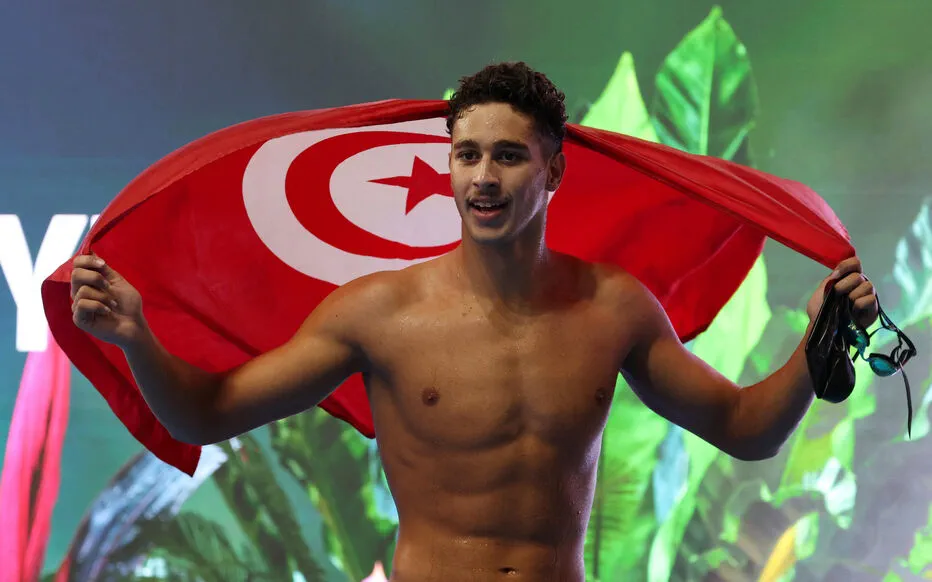Ahmed Jaouadi, champion du monde de natation : une performance exceptionnelle à Singapour