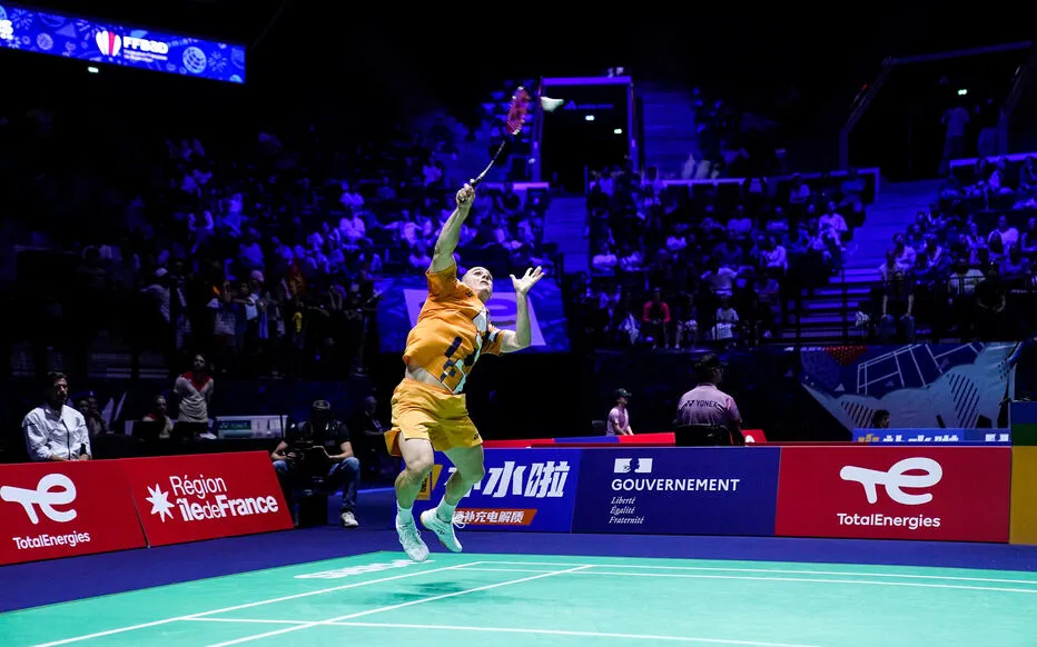Alex Lanier se qualifie pour le deuxième tour des Championnats du monde de badminton