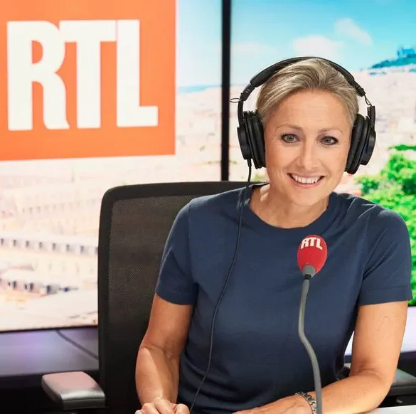 Anne-Sophie Lapix, une nouvelle star de la radio RTL
