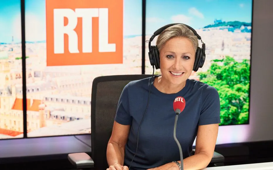 Anne-Sophie Lapix, une nouvelle star de la radio RTL