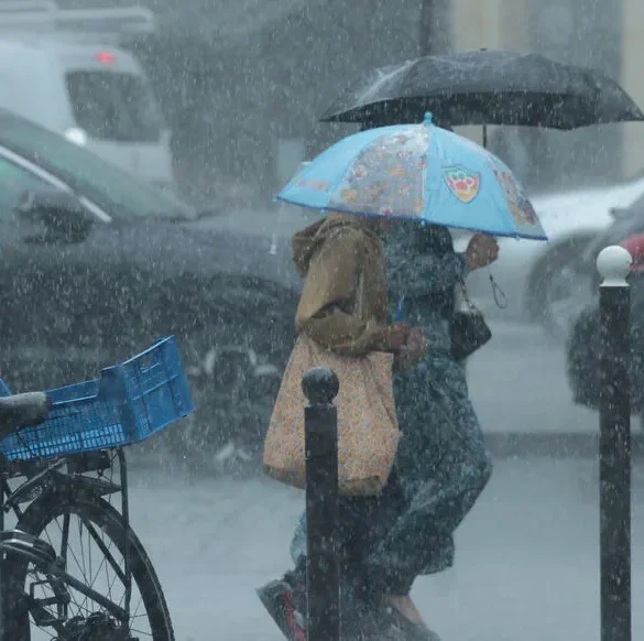 Après un Canicule Intense, les Orages touchent Plusieurs Départements en France