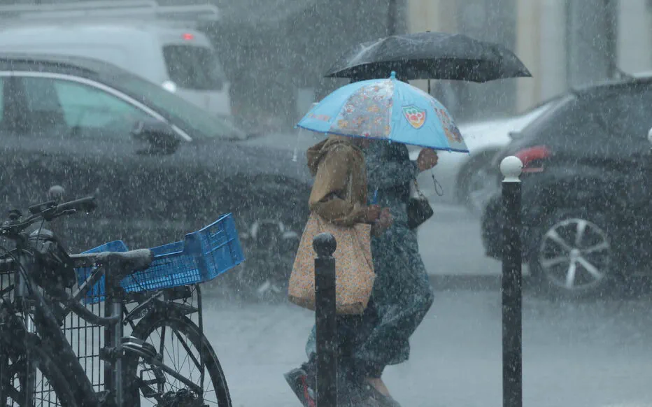 Après un Canicule Intense, les Orages touchent Plusieurs Départements en France