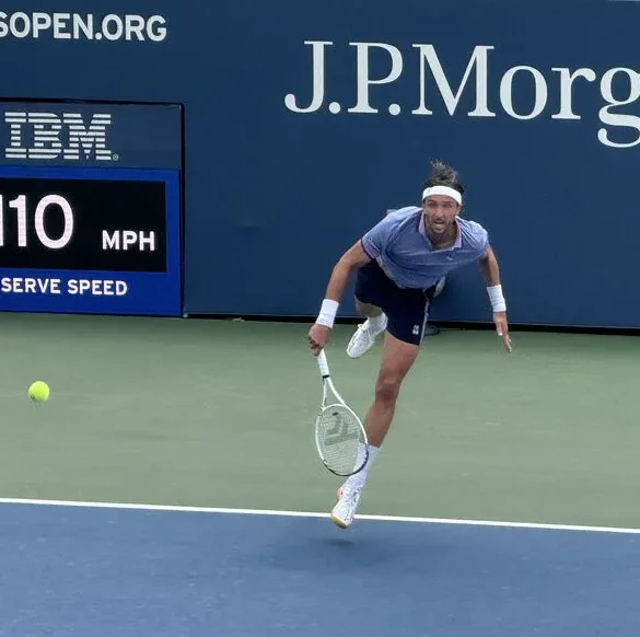 Arthur Rinderknech se hisse dans la deuxième semaine de l'US Open