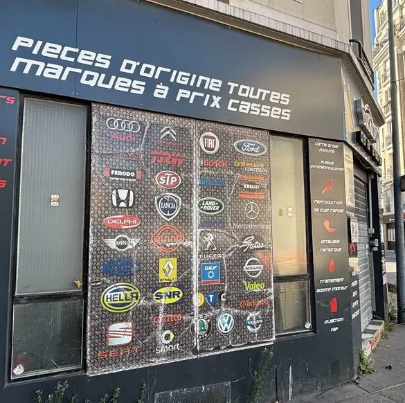 Attaque armée dans un magasin de pièces automobiles à Saint-Ouen