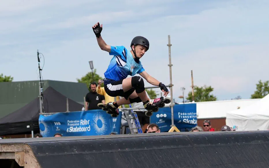 Chartres, ville hôte des premiers Championnats d'Europe de skate cross