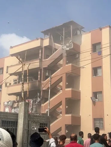 Cinq journalistes tués lors d'une frappe israélienne sur un hôpital de Gaza