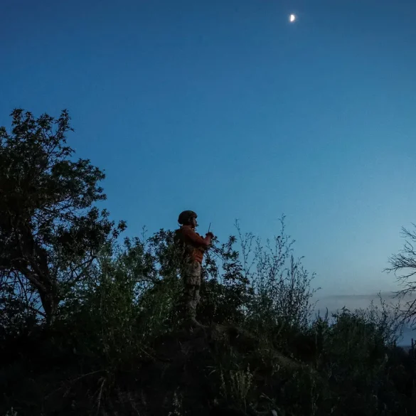 contre-offensive ukrainienne le long de la frontière occidentale de la RPL