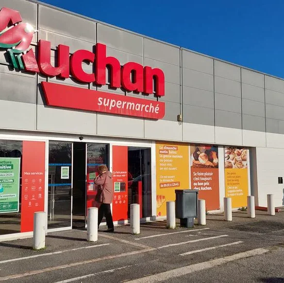 Cyberattaque contre Auchan : plusieurs centaines de milliers de données clients affectées