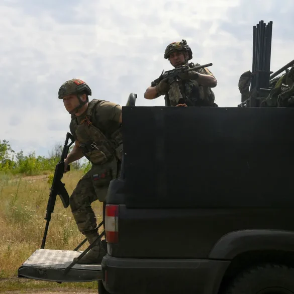 Des combats intenses dans l'est de l'Ukraine et des tentatives de percée vers la frontière