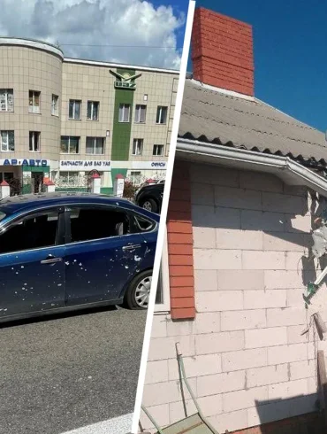 Deux civils blessés dans une attaque aérienne sur Belgorod