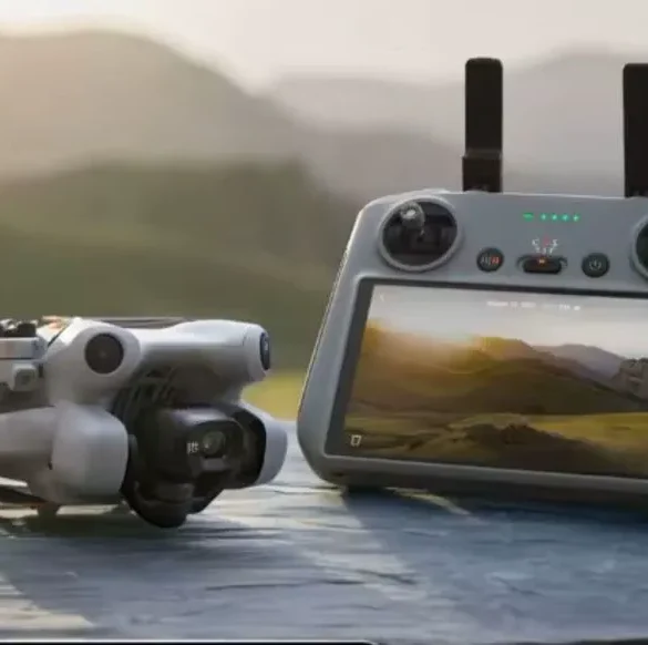 DJI propulse la vidéo aérienne à une toute nouvelle hauteur avec le Mini 4 Pro