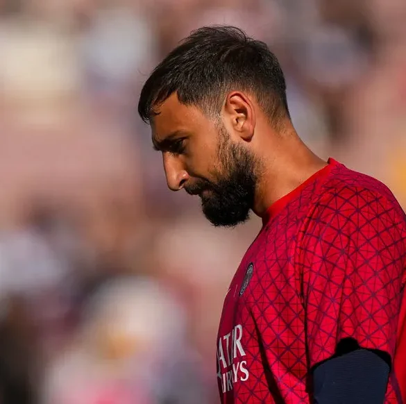 Donnarumma dit adieu au PSG : Une histoire d'amour inachevée