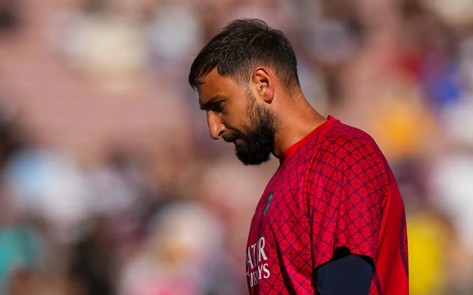 Donnarumma dit adieu au PSG : Une histoire d'amour inachevée