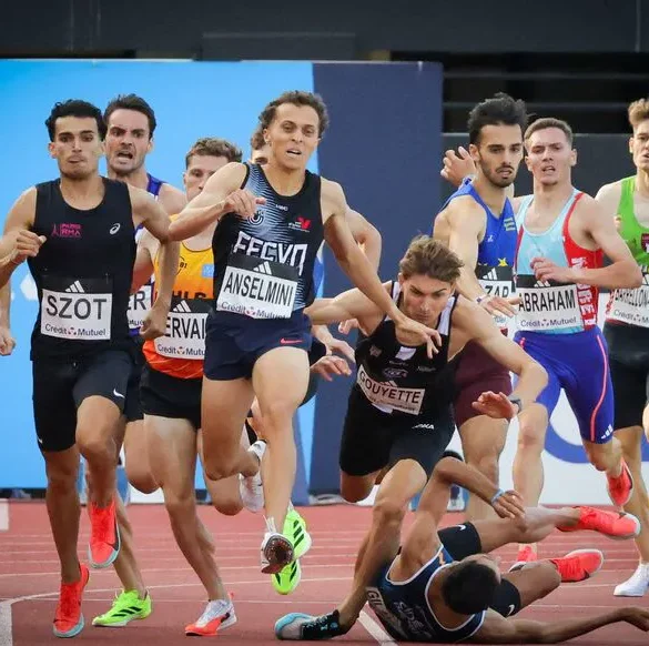 Drame aux championnats de France d'athlétisme : Louis Gilavert et ses concurrents pris dans un accident
