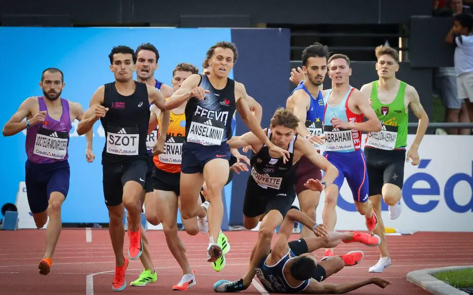 Drame aux championnats de France d'athlétisme : Louis Gilavert et ses concurrents pris dans un accident