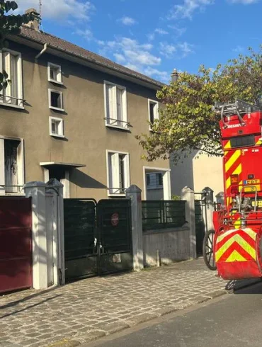 Drame familial : un enfant tué et deux blessés dans l'incendie d'une maison à Villeneuve-la-Garenne