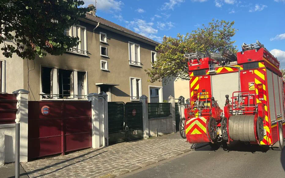 Drame familial : un enfant tué et deux blessés dans l'incendie d'une maison à Villeneuve-la-Garenne