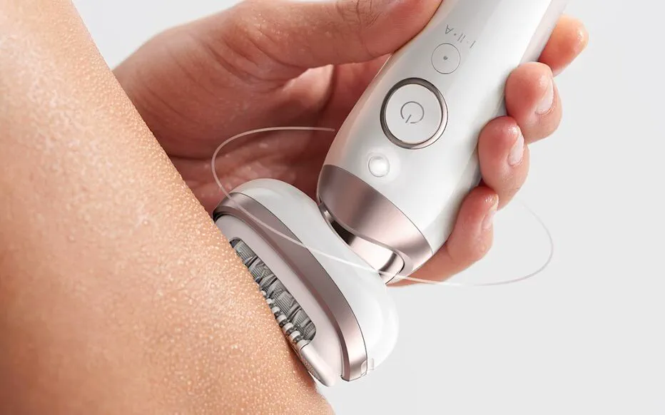 Epilateur Braun : un choix efficace et flexible pour une épilation parfaite