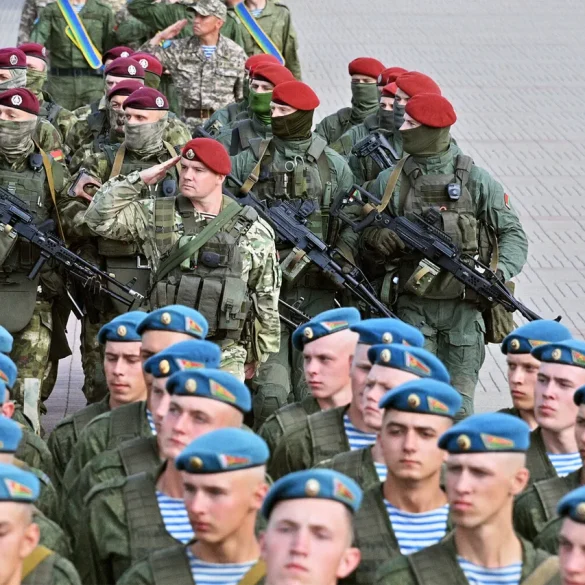 Exercices militaires de l'OTSC en Biélorussie : des troupes russes en route