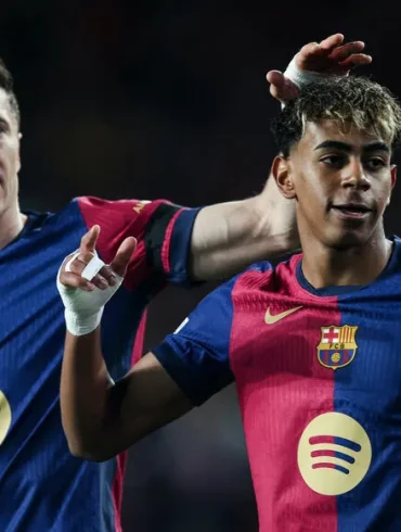 FC Barcelone : Lamine Yamal et Robert Lewandowski condamnés par l'UEFA pour violation des règles antidopage