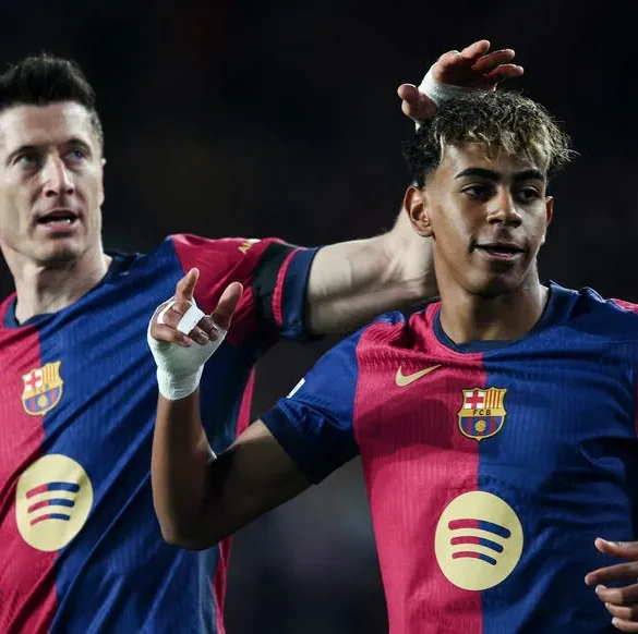 FC Barcelone : Lamine Yamal et Robert Lewandowski condamnés par l'UEFA pour violation des règles antidopage