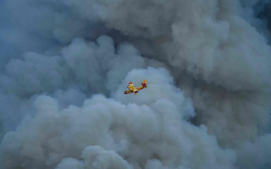 Feu de garrigue enAude : 11 000 hectares dévorés par les flammes