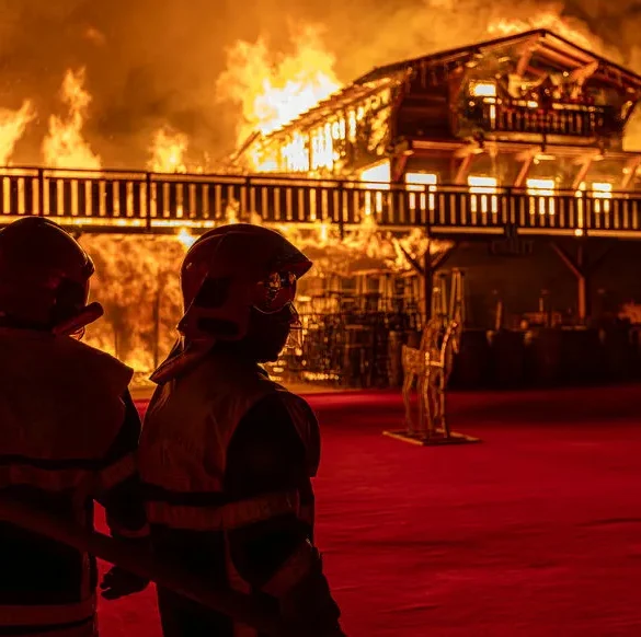 Feu de Noël : les frères condamnés pour destruction par incendie