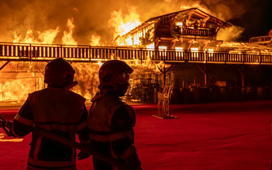 Feu de Noël : les frères condamnés pour destruction par incendie