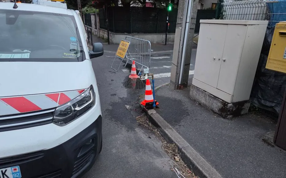 Fuite d'eau importante à Groslay : les habitants du secteur touchés à plusieurs reprises