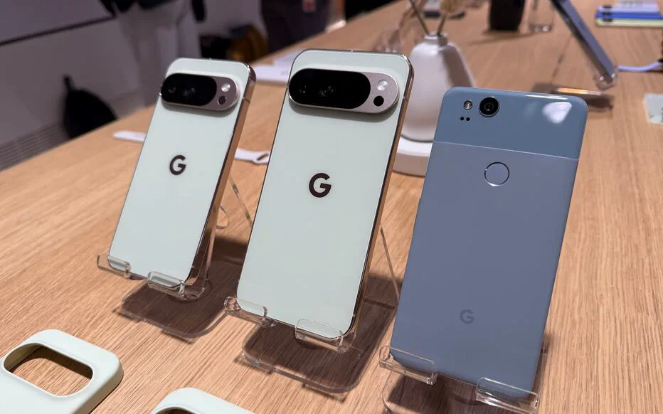 Google dévoile ses nouveaux smartphones Pixel 10 avec une touche d'humour et de fierté