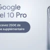 Google Pixel 10 Pro : Un smartphone puissant et innovant