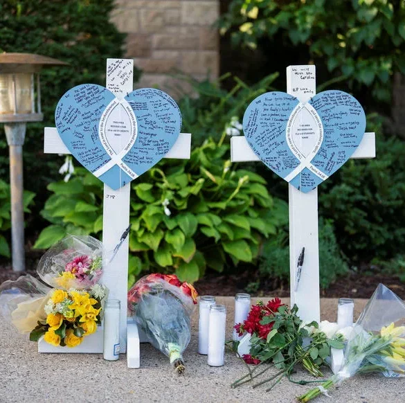 Hommage à Fletcher Merkel et Harper Moyski, les jeunes victimes de la fusillade de Minneapolis